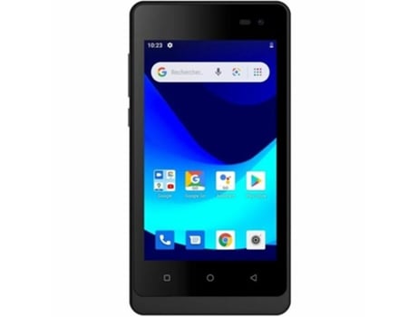 Smartphone LOGICOM Wave 8 Go (4'' - 1 GB - 8 GB - Preto)