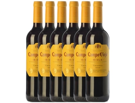 Vinho CAMPO VIEJO Campo Viejo Rioja Crianza (0.75 L - 6 unidades)