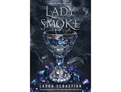 Livro Lady Smoke de Laura Sebastian (Inglês)