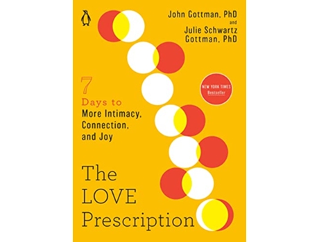 Livro Love Prescription de John Gottman Phd e Julie Schwartz Gottman Phd (Inglês)