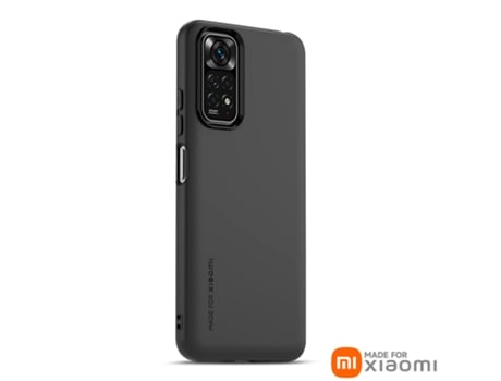 Capa para Xiaomi Redmi Note 11, Redmi Note 11S MADE FOR XIAOMI Acrílico Rígida Preto