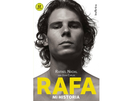 Livro Rafa, Mi Historia de John Carlin (Espanhol)