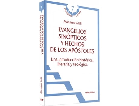 Livro Evangelios Sinópticos Y Hechos De Los Apóstoles de Massimo Grilli (Espanhol)