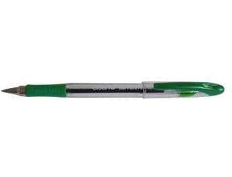 Esferográfica ALBAN Ball Point Grip (Verde - 0.7 mm)