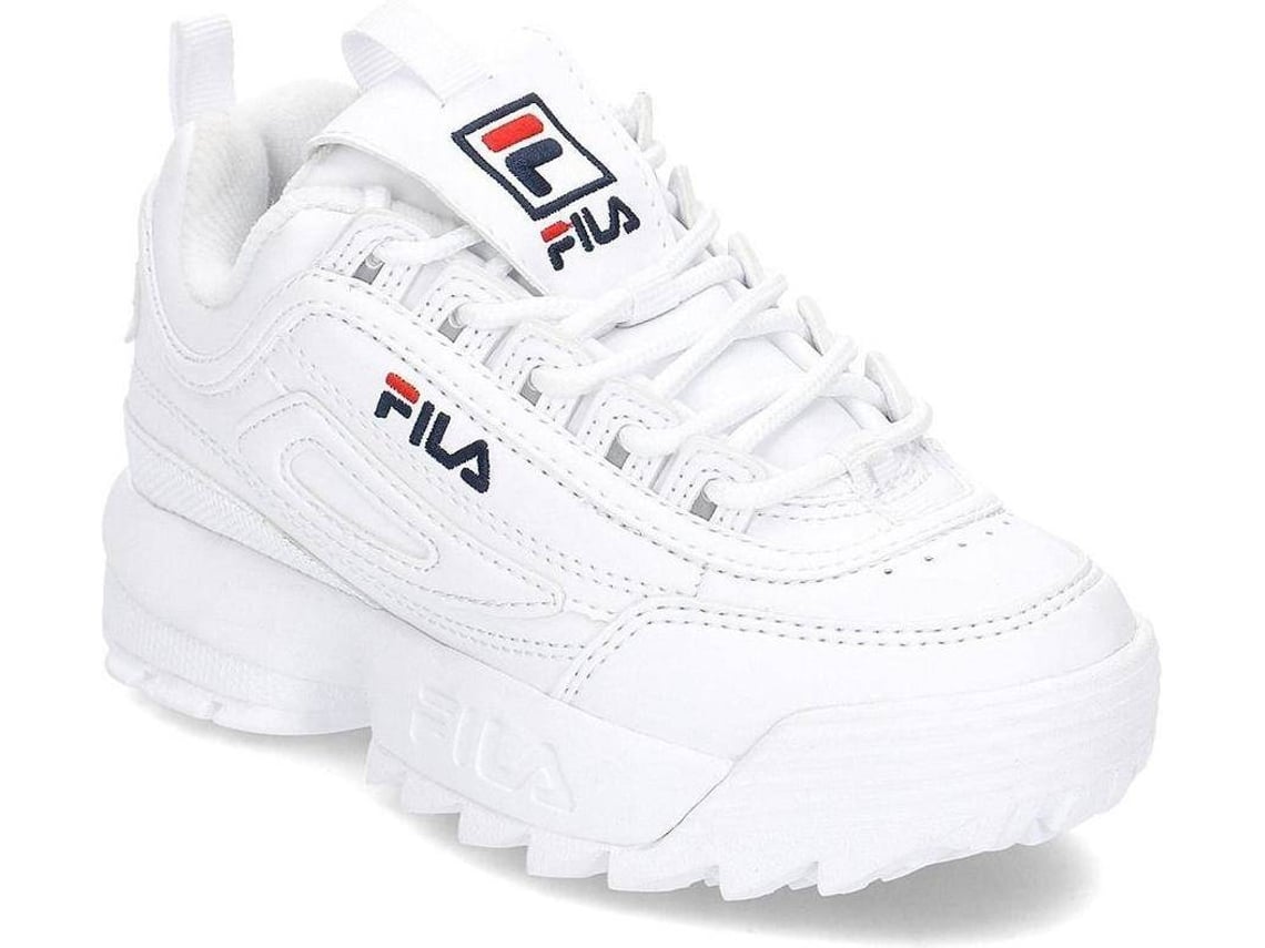 Sapatilhas da fila store brancas