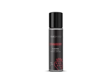 Lubrificante WICKED SENSUAL CARE Morango 30 ml