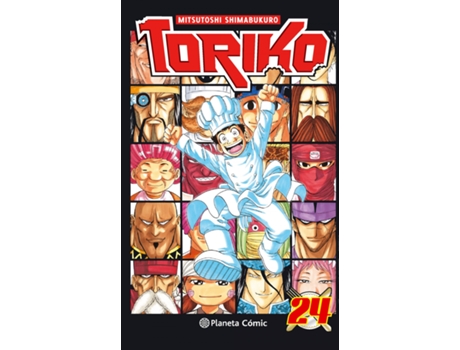 Livro Toriko de Shimabukuro Mitsutoshi (Espanhol)