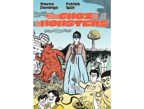 Livro Madame Choi and the Monsters de Patrick Spät (Inglês)