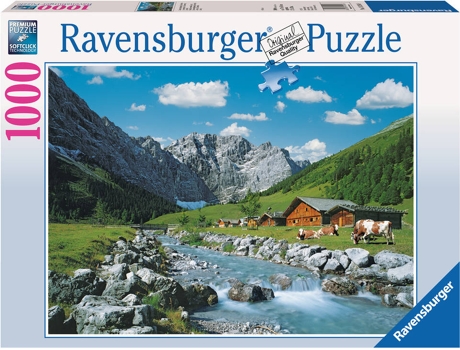 Puzzle  Montes de Karwendel (1000 Peças)