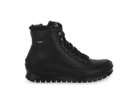 Botins de Mulher IGI&CO Kia Nero Pele Preto (37)