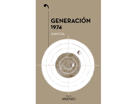 Livro Generación 1974 de Juan Cal Sánchez (Espanhol)