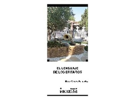 Livro El Lenguaje De Los Epitáfios de Eliecer Crespo Fernández (Espanhol)