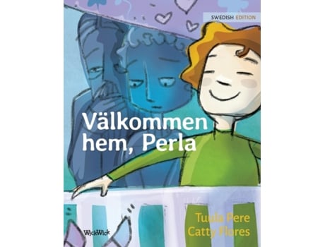 Livro Valkommen hem, Perla de Pere e Tuula (Sueco)