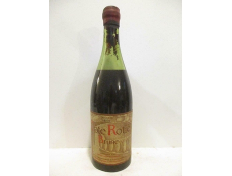 Vinho Tinto MME CHAMPINOT ET SES ENFANTS 1954 (75 cl - 1 unidade)