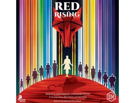 Red Rising Jogo em Inglês STONEMAIER GAMES (Idade recomendada: 8 anos)