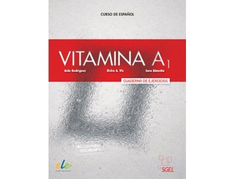 Livro Vitamina A1 Ejercicios de VVAA (Espanhol)