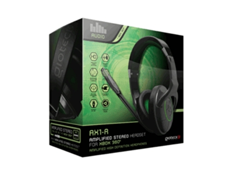 Auscultador Gaming  AX1 Stereo