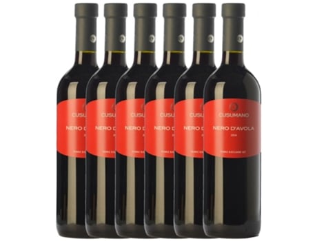 Cusumano Nero d'Avola Terre Siciliane 75 cl (Caixa de 6 unidades)