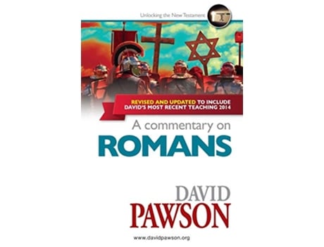 Livro A Commentary on Romans de David Pawson (Inglês)