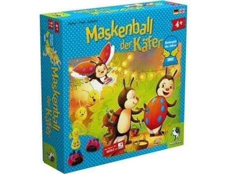 Jogo de Tabuleiro  Maskenball der Kafer