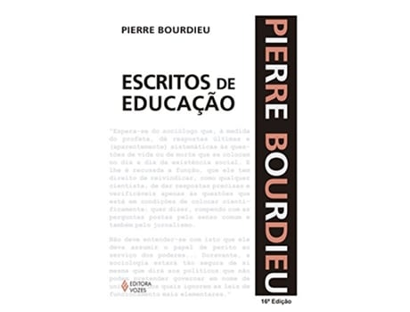 Livro Escritos de Educação Em Portuguese do Brasil de Pierre Bourdieu (Português do Brasil)