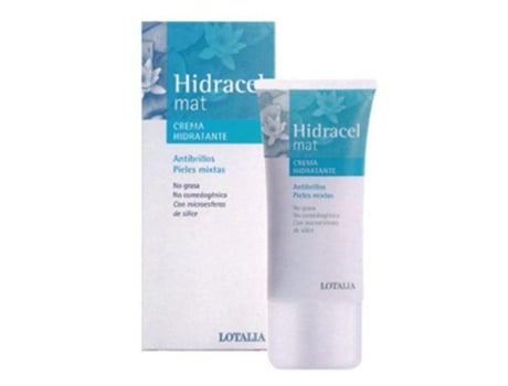 Lotalia Hidracel mat creme hidratante cascas micellaire mista 50 ml