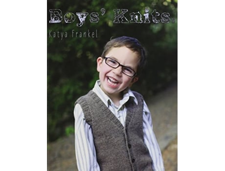 Livro Boys Knits de Katya Frankel (Inglês)