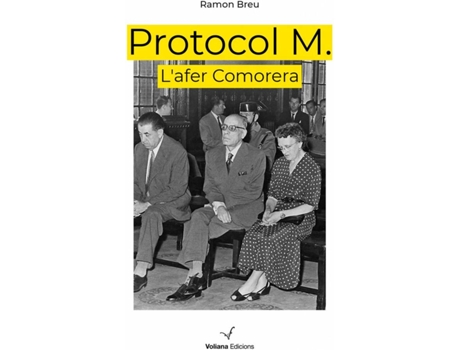 Livro Protocol M de Ramon Breu Panyella (Catalão)