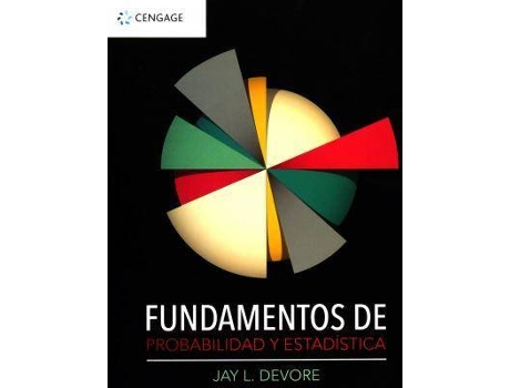 Livro Fundamentos De Probabilidad Y Estadistica de Devore, Jay (Espanhol)