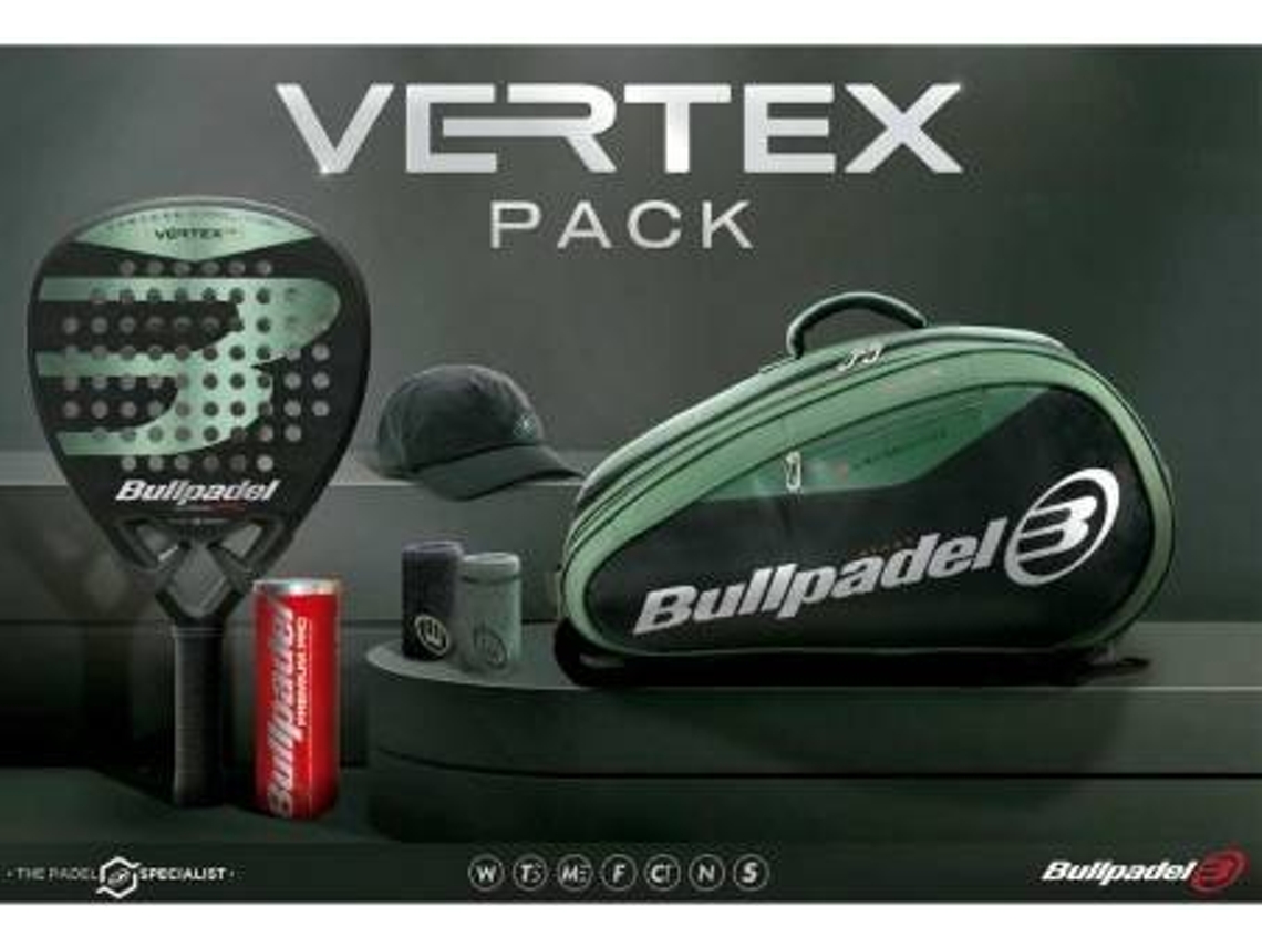 Pack de Padel Bullpadel Vertex2 Ltd Man Worten.pt