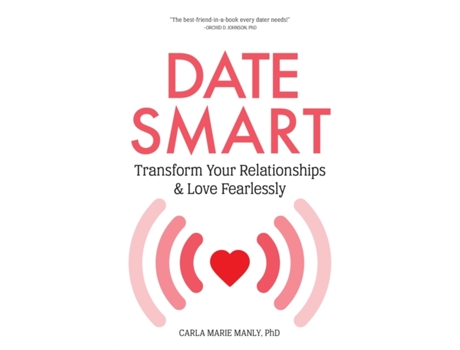 Livro date smart de dr. carla marie manly (inglês)