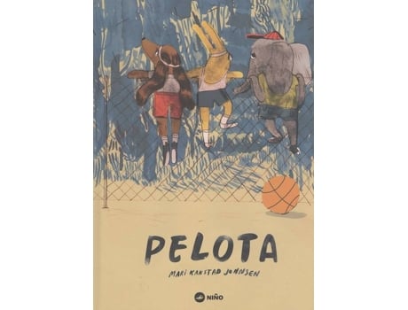 Livro Pelota de Mari Kanstad Johnsen (Espanhol)