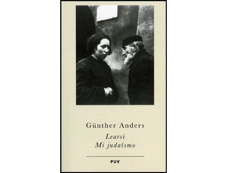 Livro Learsi Mi Judaísmo de Günther Anders (Español)