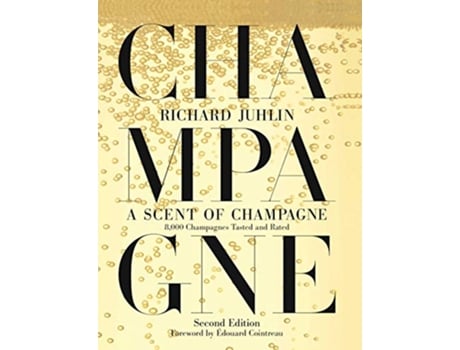 Livro Scent of Champagne de Richard Juhlin (Inglês - Capa Dura)