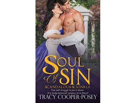 Livro Soul of Sin Scandalous Scions de Tracy CooperPosey (Inglês)