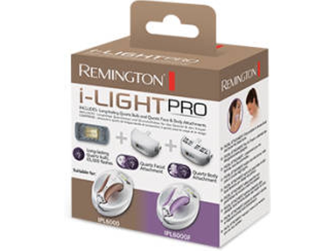 Depiladora de luz pulsada Ilight Pro Remington