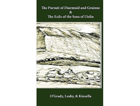 Livro The Pursuit of Diarmuid and Grainne The Exile of the Sons of Uisliu de Standish OGrady A H Leahy (Inglês)