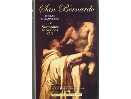 Livro Obras Completas De San Bernardo.Iv: Sermones Litúrgicos (2.º) de San Bernardo (Espanhol)