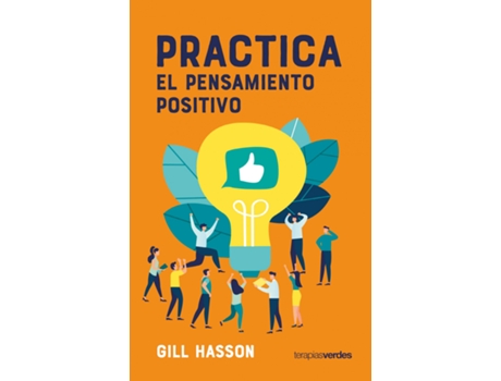 Livro Practica El Pensamiento Positivo de Gill Hasson (Espanhol)