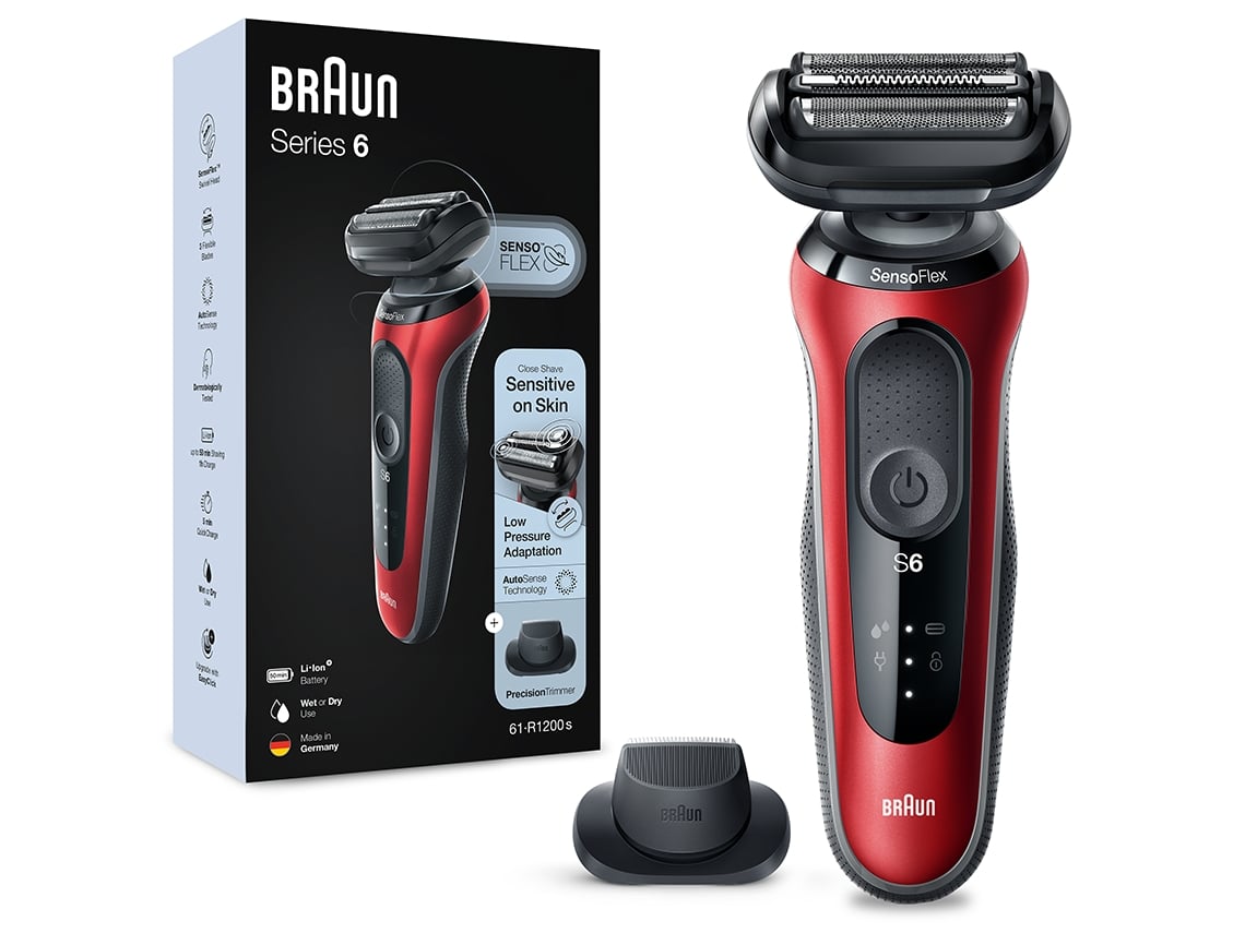 Máquina Barbear Braun - 300RED - 4210201163343