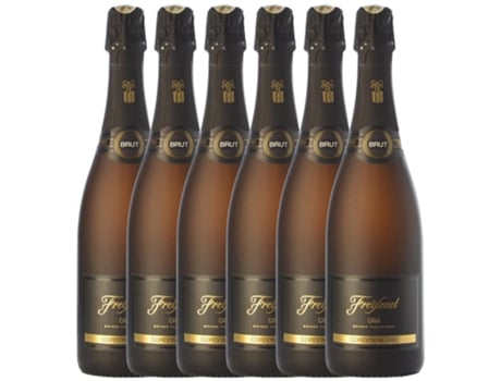 Espumante FREIXENET Freixenet Cordón Negro Brut Cava (0.75 L - 6 unidades)