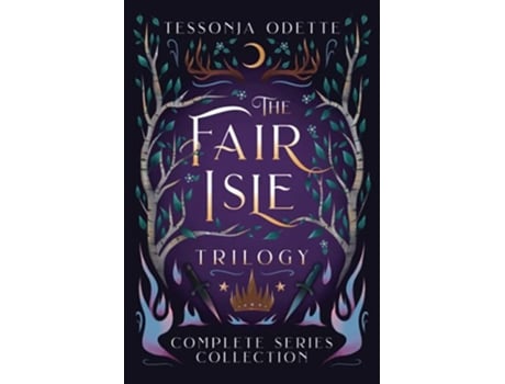 Livro The Fair Isle Trilogy Complete Series Collection de Tessonja Odette (Inglês)