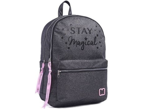 Mochila  Marshmallow Preto