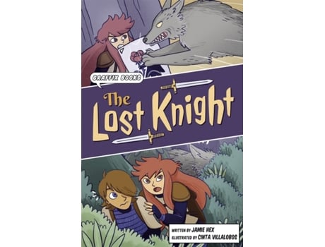 Livro The Lost Knight de Cinta Villalobos (Inglês)