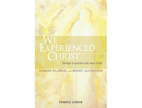 Livro we experienced christ de gunnar hillerdal,berndt gustafsson (inglês)