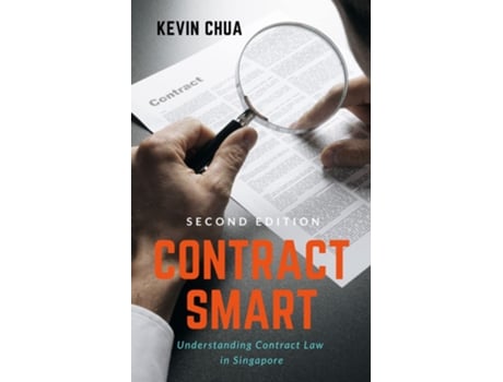 Livro Contract Smart de Chua Kevin (Inglês)