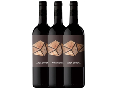 Vinho AROA Aroa Gorena Selección Navarra Crianza (0.75 L - 3 unidades)