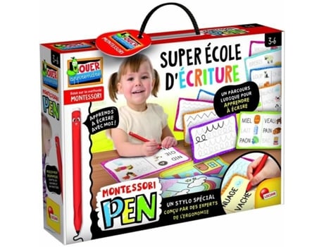 Jogo Educativo LISCIANI GIOCHI Super École D´Ecriture Fr