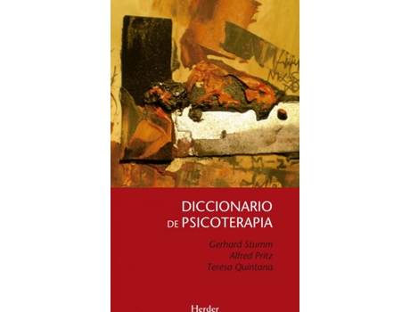 Livro Diccionario De Psicoterapia (Ne) de Gerhard Stumm (Espanhol)