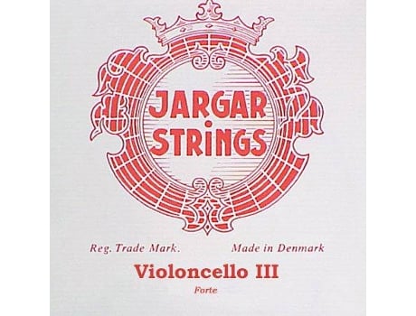 Jargar Corda de Violoncelo G3 Rígida Fleximetal